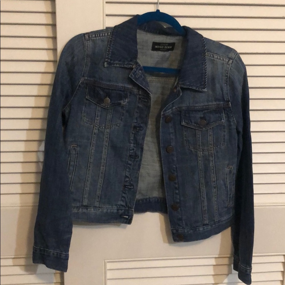 Jcrew Jean Jacket - image 1